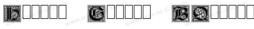 Handel Gothic BQ字体转换